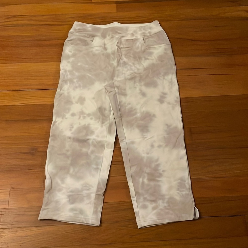 XS Belle Beach by Kim Gravel Capri Pants AA11‎ 6168